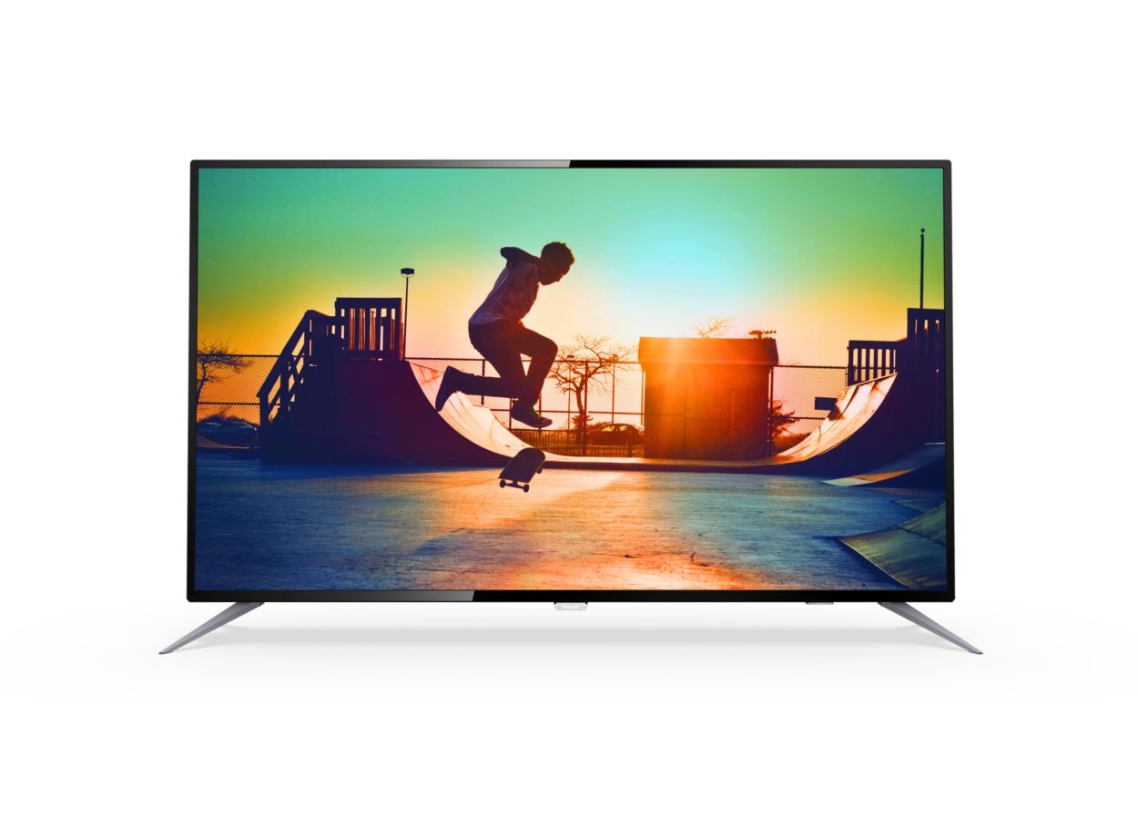 4K 超薄智能 LED 电视