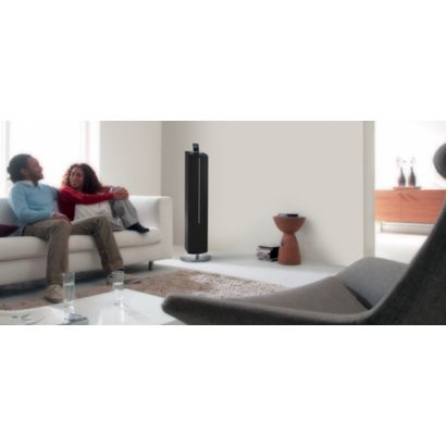 Disfruta de la música de tu iPod con el altavoz vertical