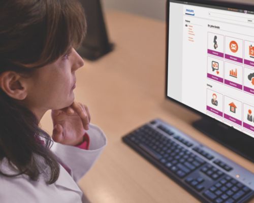 Philips FetView is a secure, cloud-based solution for OB/GYN patient management