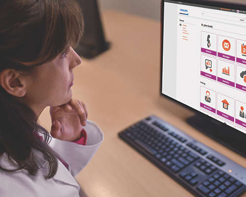 Philips FetView is a secure, cloud-based solution for OB/GYN patient management