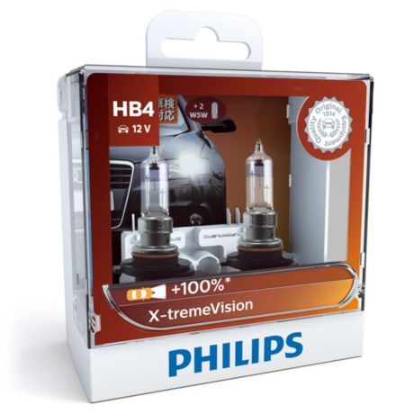 9005XVSM X-tremeVision Headlight bulb