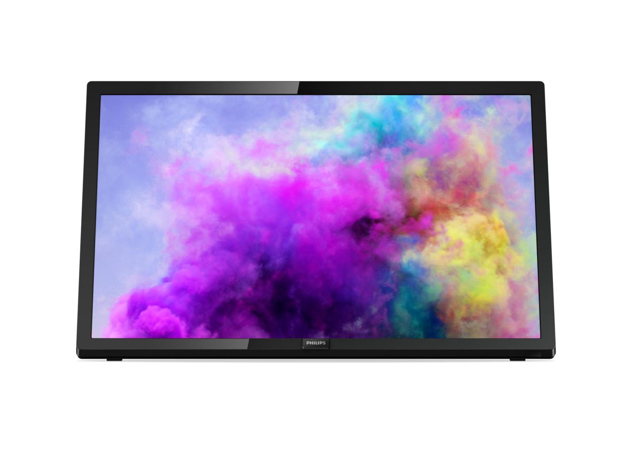 Ultraflacher Full HD-LED-Fernseher