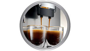 Cleaner water prolongs the life of your espresso machine