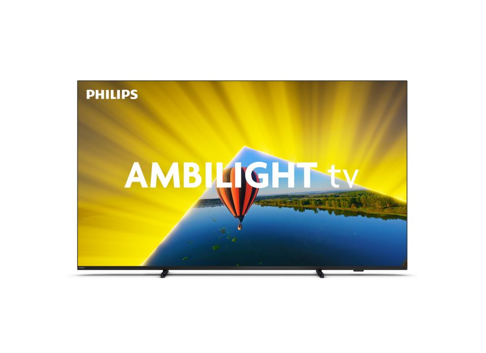 Televízor s funkciou Ambilight a rozlíšením 4K