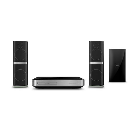 HTS7201/12  2.1 Home theatre