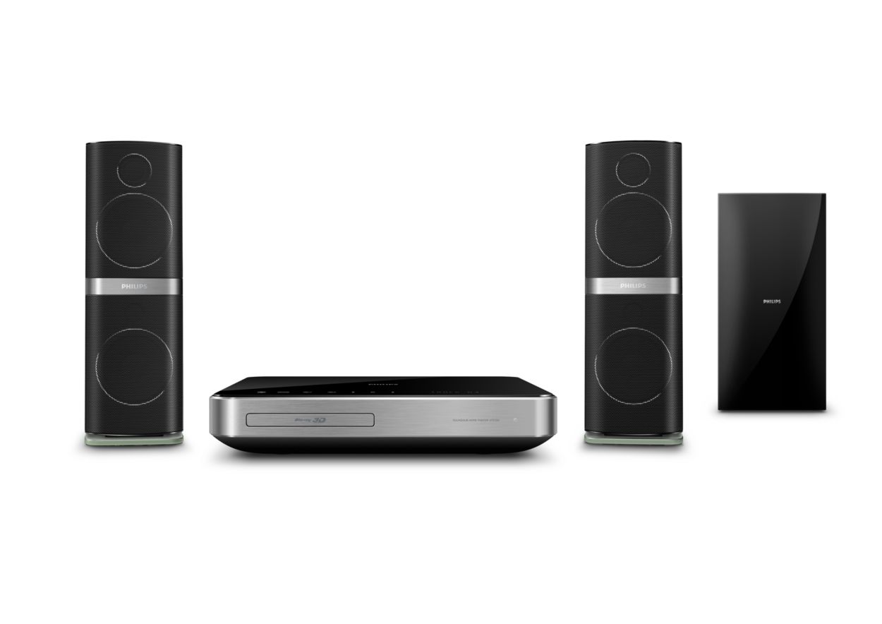 Philips home best sale theatre 2.1