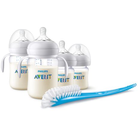 SCD212/01 Philips Avent 自然顺畅原生系列 PA 新生儿奶瓶学习套装