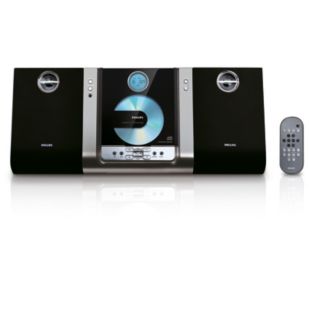 Sleek micro sound system