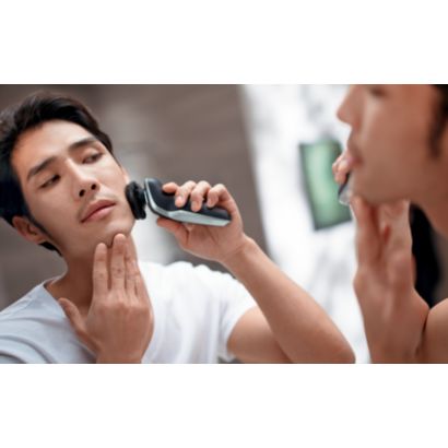 Hladké, rychlé oholení