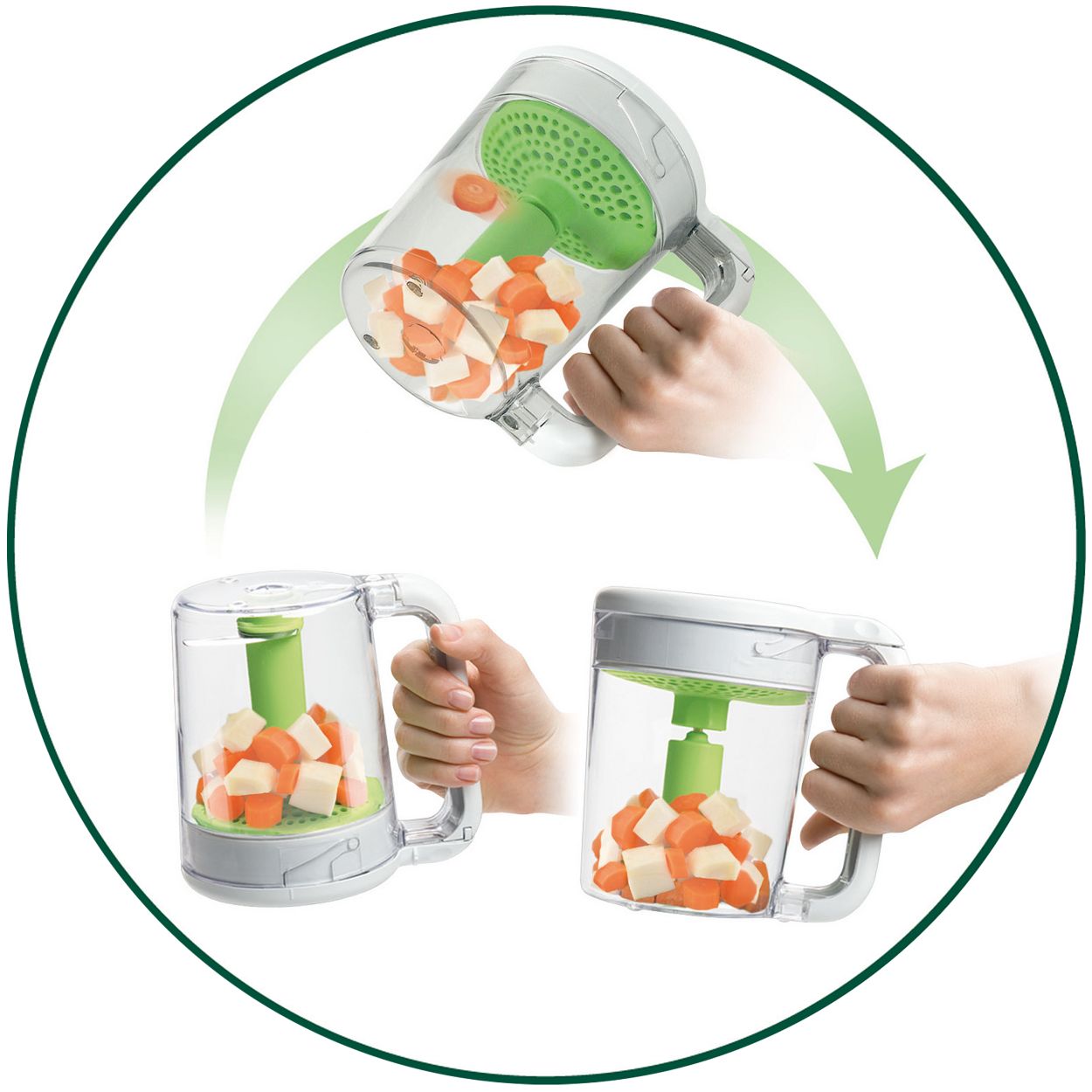 Caramelo Bebés - ✨Características✨ Robot De Alimento Philips Avent Para  Bebés 🍌🥑🥬🥝🥦🥔 • Bate, Descongela, Recalienta y Función Vapor •  Saludable cocción al vapor • Cocine al vapor y licúe en 1