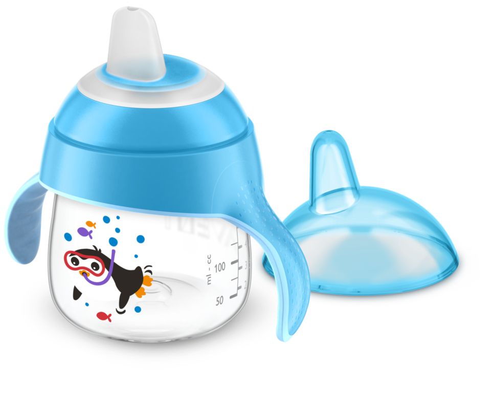 Philips avent easy sip store spout cup with handle