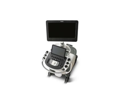 EPIQ ultrasound system top down view