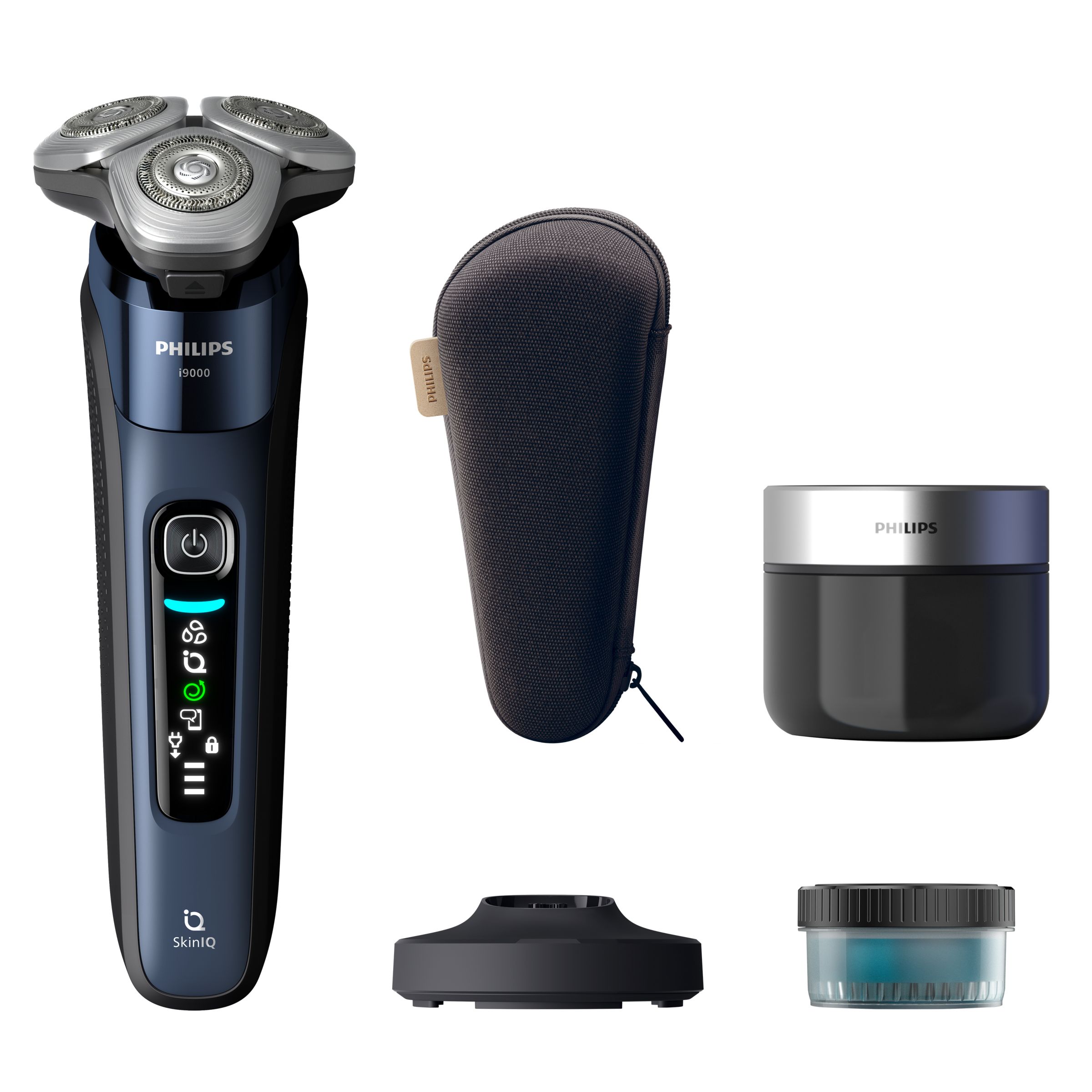 Philips I9000 - Elektrický Holicí Strojek, Mokrý I suchý, Se SkinIQ - X9003/30