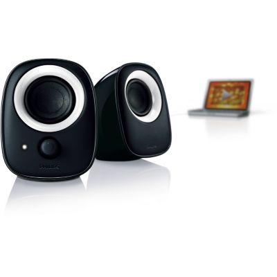 Notebook USB speakers