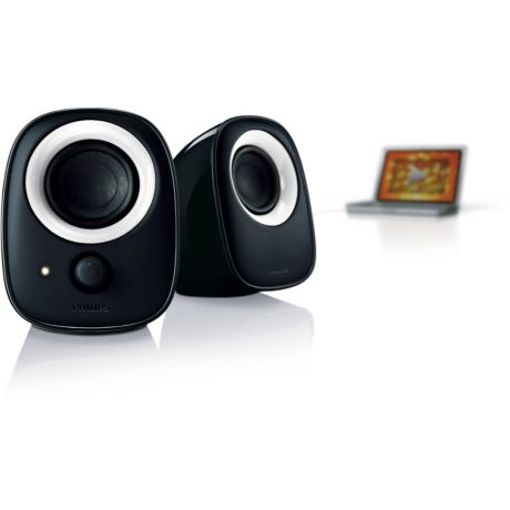 SPA2210W/10  USB-luidsprekers voor notebooks