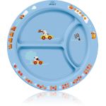 Estimula a alimentação por meio de um aprendizado divertido