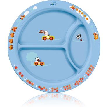 Philips Avent Plato divisor para niños de 12m+