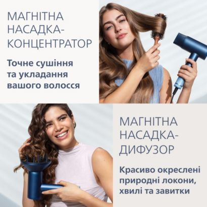Philips Фен Aqua SenseIQ