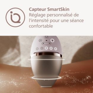 Lumea IPL 8000 Series Épilateur à lumière pulsée avec SenseIQ