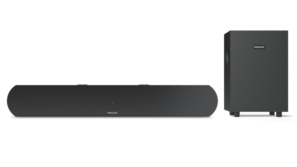 Philips soundbar hot sale speaker htl3110b