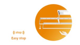 轻托即停，轻推即升