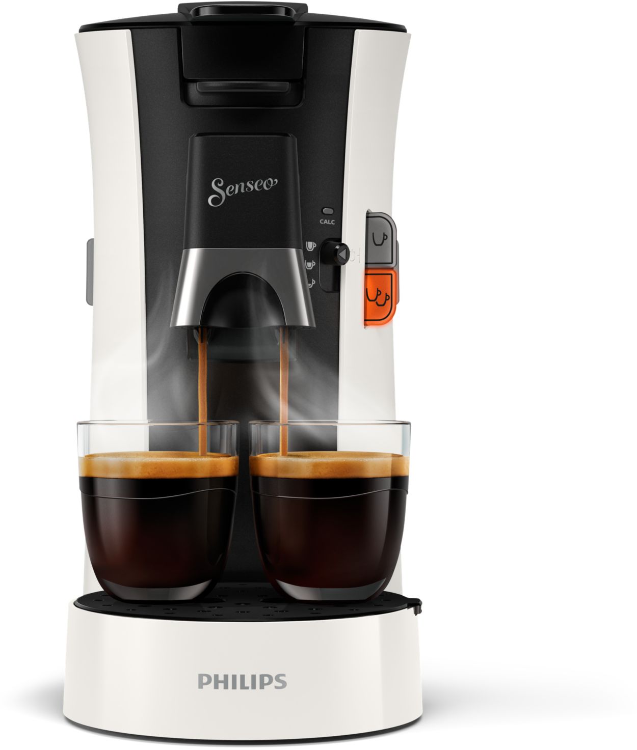 Test Philips Senseo Select : une cafetière à dosettes qui voit