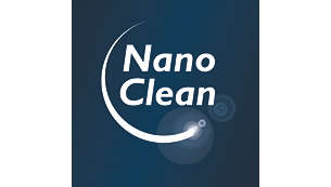 NanoClean-technologie voor stof weggooien zonder te knoeien