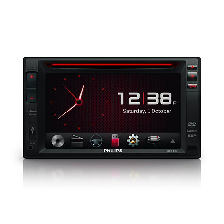 CED1600/98  Car audio video system