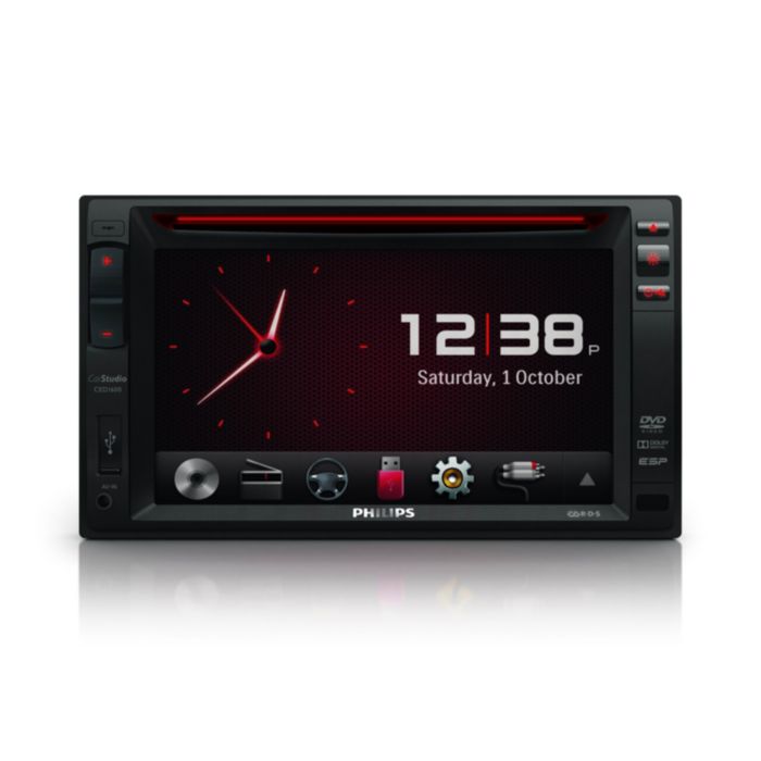 Experience live music with video in car