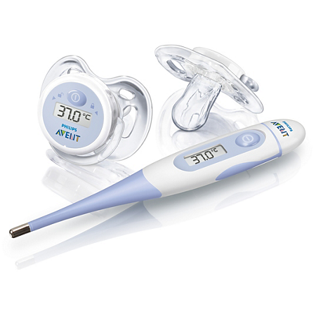 SCH540/02 Philips Avent Цифров термометър за бебе - комплект