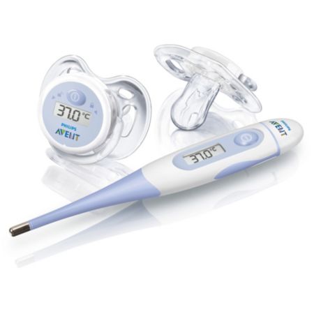 SCH540/02 Philips Avent Цифров термометър за бебе - комплект