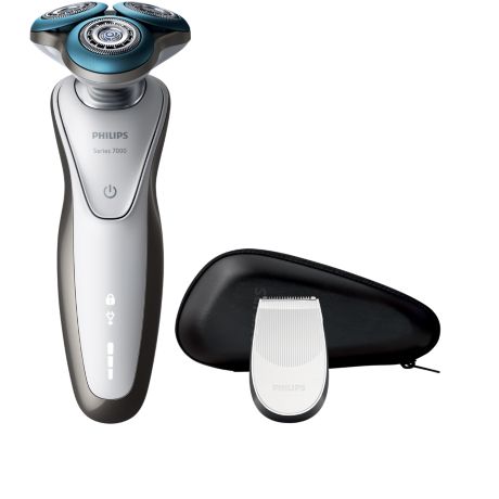 S7710/15 Shaver series 7000 Rasoir électrique 100 % étanche, Series 7000