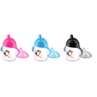 Avent Becher mit Trinkschnabel