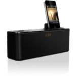 Enjoy music from your iPod/iPhone