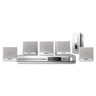 DVD home theatre system
