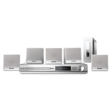 DVD home theatre system