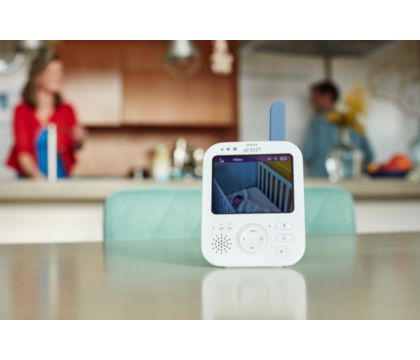 Baby Monitor Ecoute Bebe Video Numerique Scd845 26 Avent