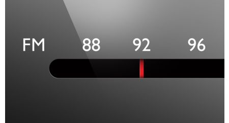 FM/MW analog radyo ayarı