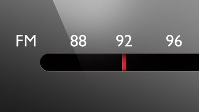 FM/MW analogue radio tuning