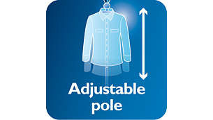 Adjustable pole