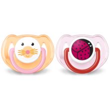 Classic pacifier 6-18m, 2 pack