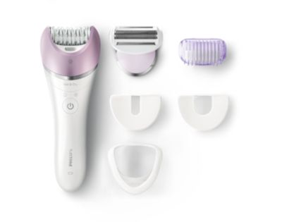  Philips Beauty Satinelle Prestige Epilator, Wet & Dry