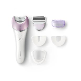 Satinelle Advanced Epilator umed şi uscat