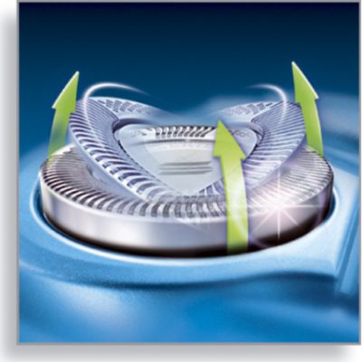 Individually floating heads