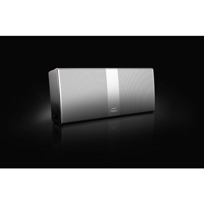wireless portable speaker P9SLV/37 | Philips Fidelio