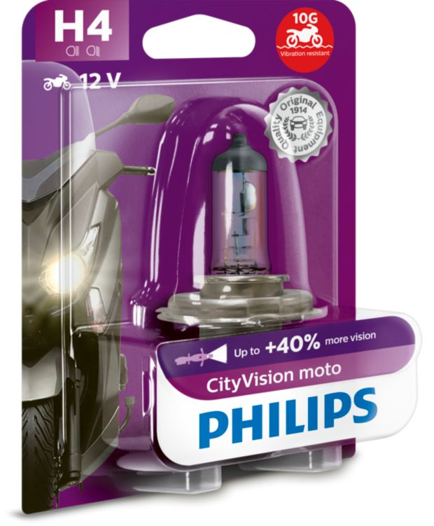 CityVision Moto Motorcycle headlights