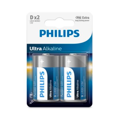 Philips Ultra Alkaline