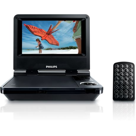 PET727/94  Portable DVD Player
