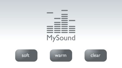 MySound profili usklađeni sa vašim željama u vezi sa zvukom