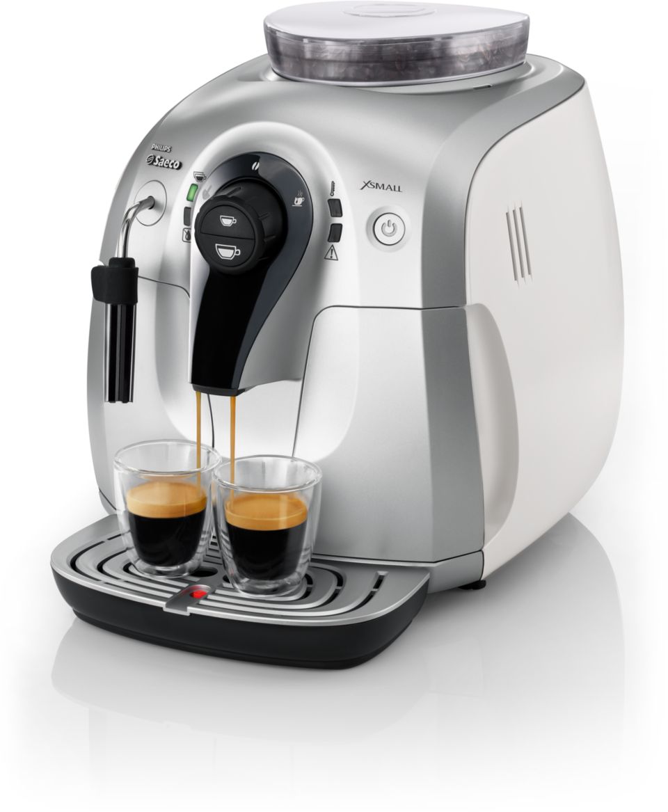 Xsmall Cafeteira espresso automática HD8745/43